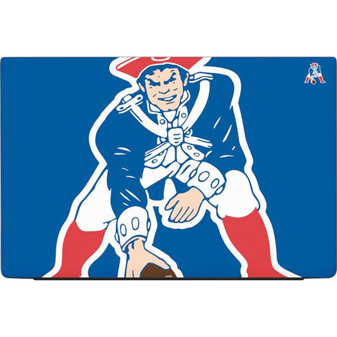 NFL New England Patriots Retro Logo Dell Vostro Skin